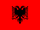 Flag of Albania