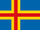 Flag of Åland Islands