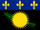 Flag of Guadeloupe