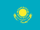 Flag of Kazakhstan